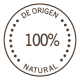 stamp 100 % DE ORIGEN NATURAL