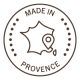 stamp MADE IN PROVENCE