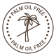 stamp PALM OIL FREE