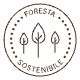 stamp foresta sostenibile
