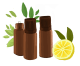 flacons-huiles-essentielles-feuilles-citron
