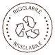 stamp riciclabile