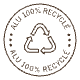 stamp alu 100% recyclé