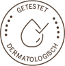 DERMATOLOGISCH GETESTET