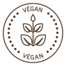 stamp es vegan