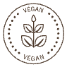 stamp vegan