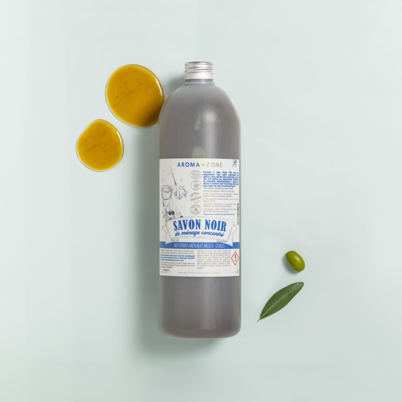 Nettoyant Multi Usage Maison Sans Rinçage Savon Noir