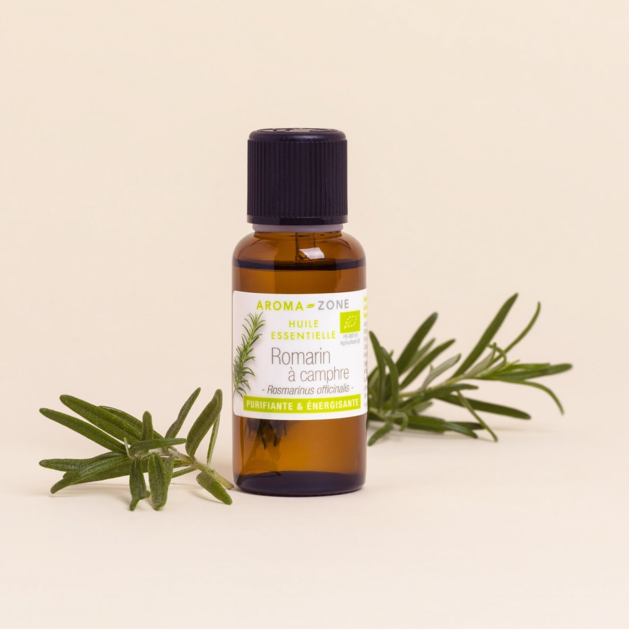 Huile essentielle Romarin a camphre