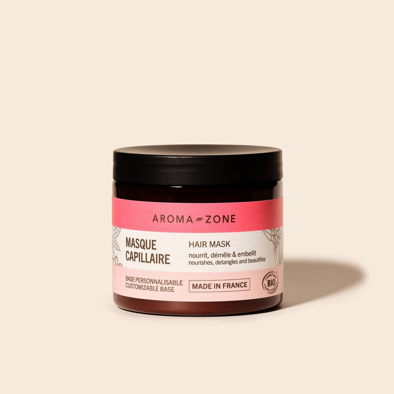 BIO12 Masque Réparateur Nourrissant 200 ml main image 1