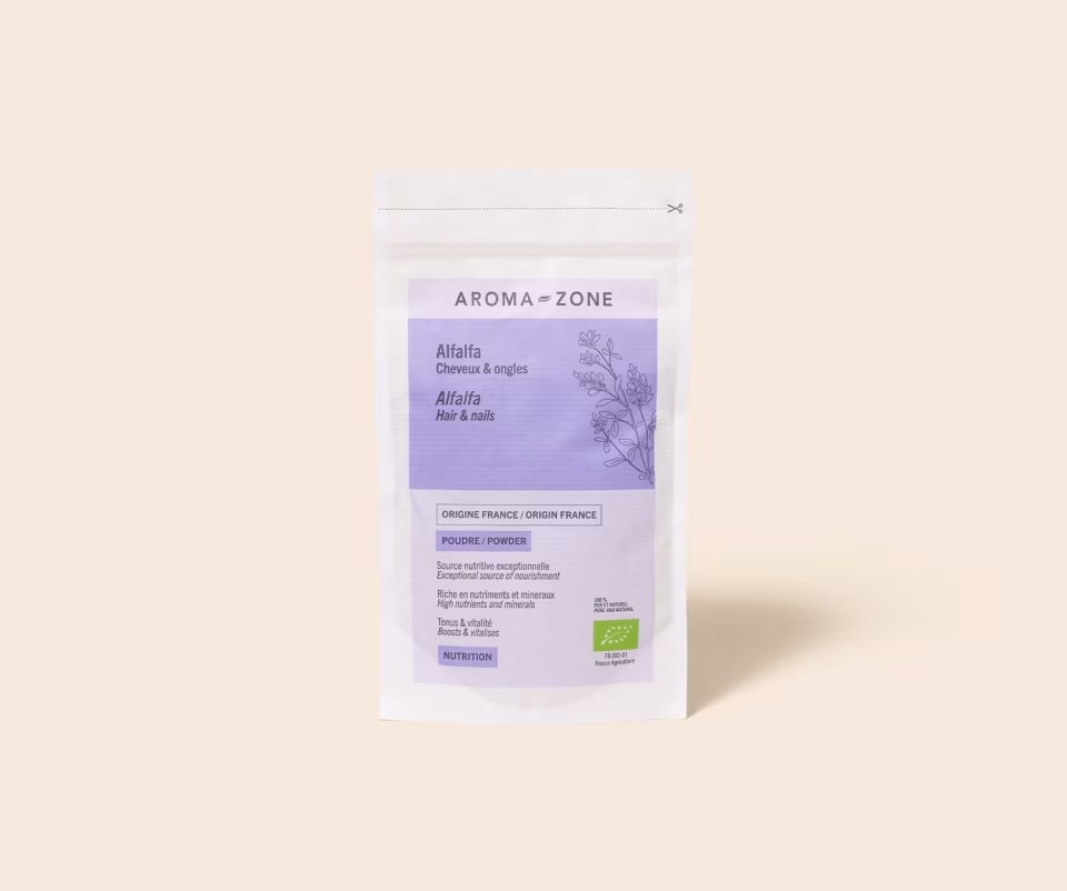 Poudre d'Alfalfa BIO