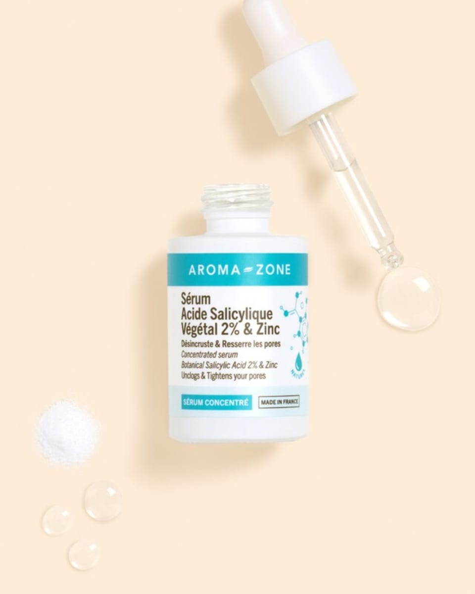 Sérum concentré Acide Salicylique 2% & Zinc