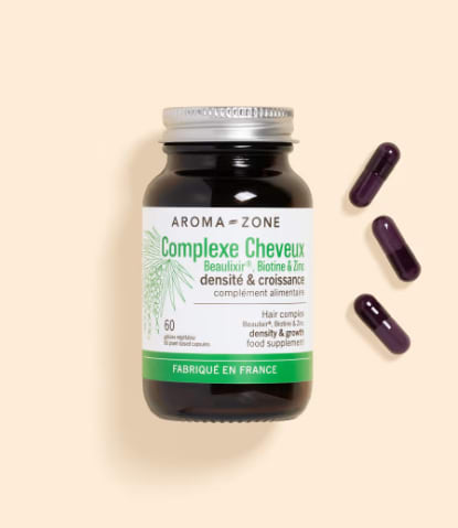 Complexe Cheveux – 60 gélules