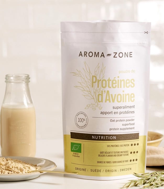 Protéines d'avoine BIO - Superaliment