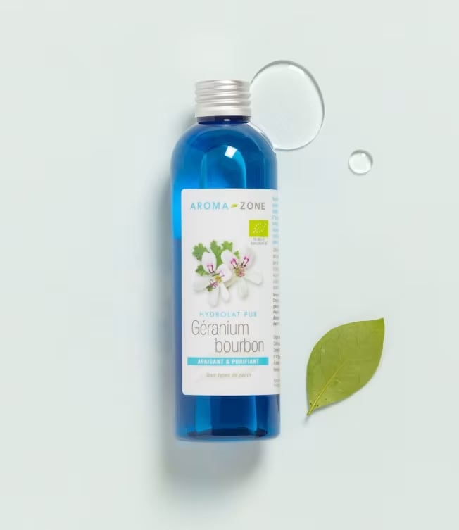 Hydrolat de Géranium bourbon BIO