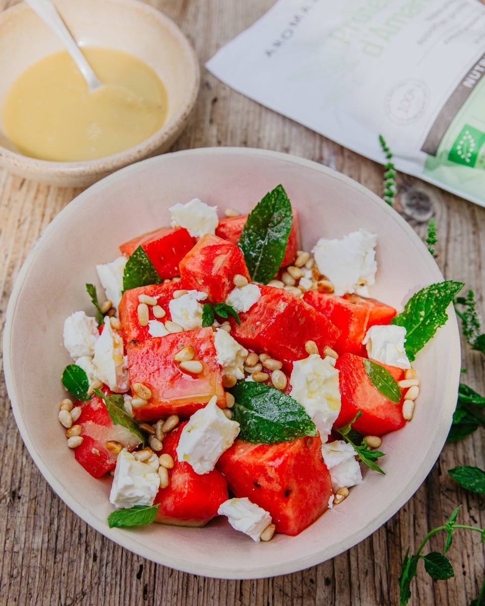 salade pastèque