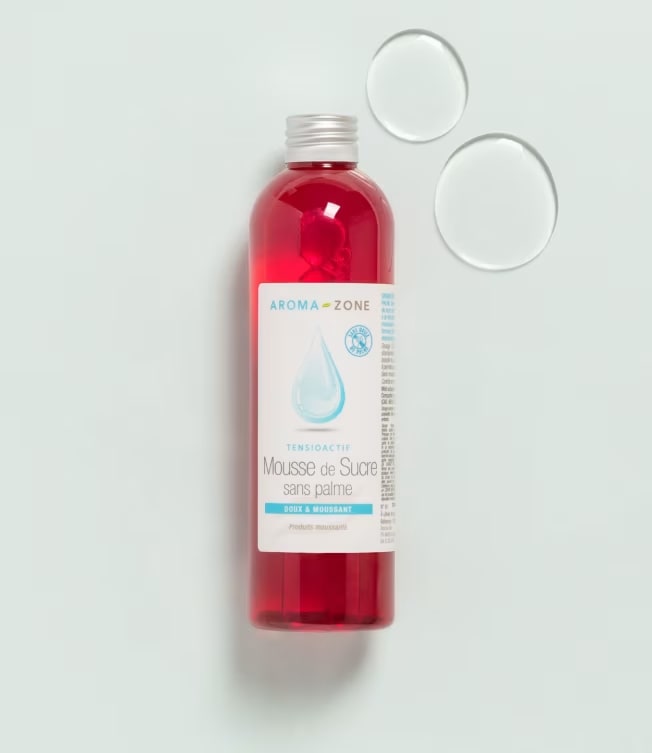 Tensioactif Mousse de Sucre sans palme