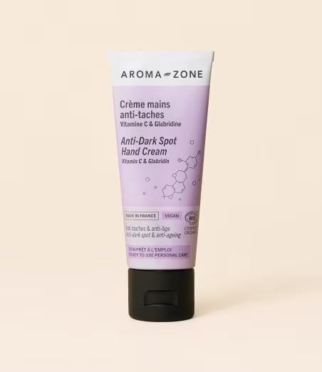Crème mains anti-taches Vitamine C & Glabridine