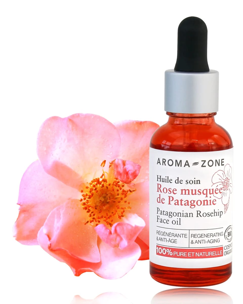 Huile de soin Rose musquée de Patagonie BIO