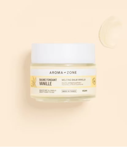 Baume fondant Karité & Vanille BIO