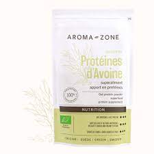 PROTÉINES D'AVOINE BIO EN POUDRE