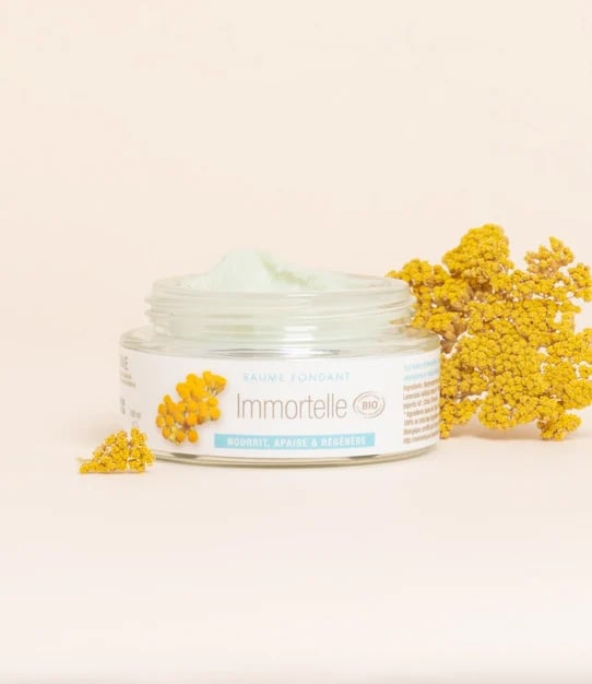 Baume au Karité et à l'Immortelle BIO
