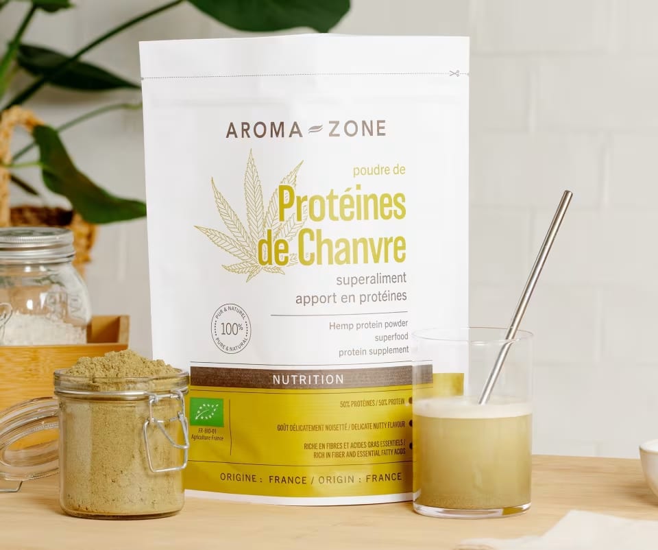 Protéines de chanvre BIO