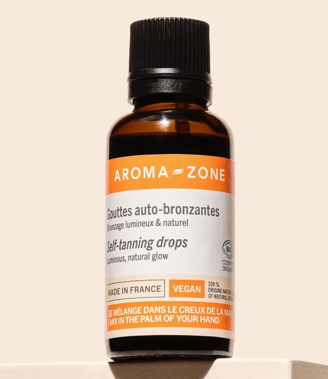 Gouttes autobronzantes