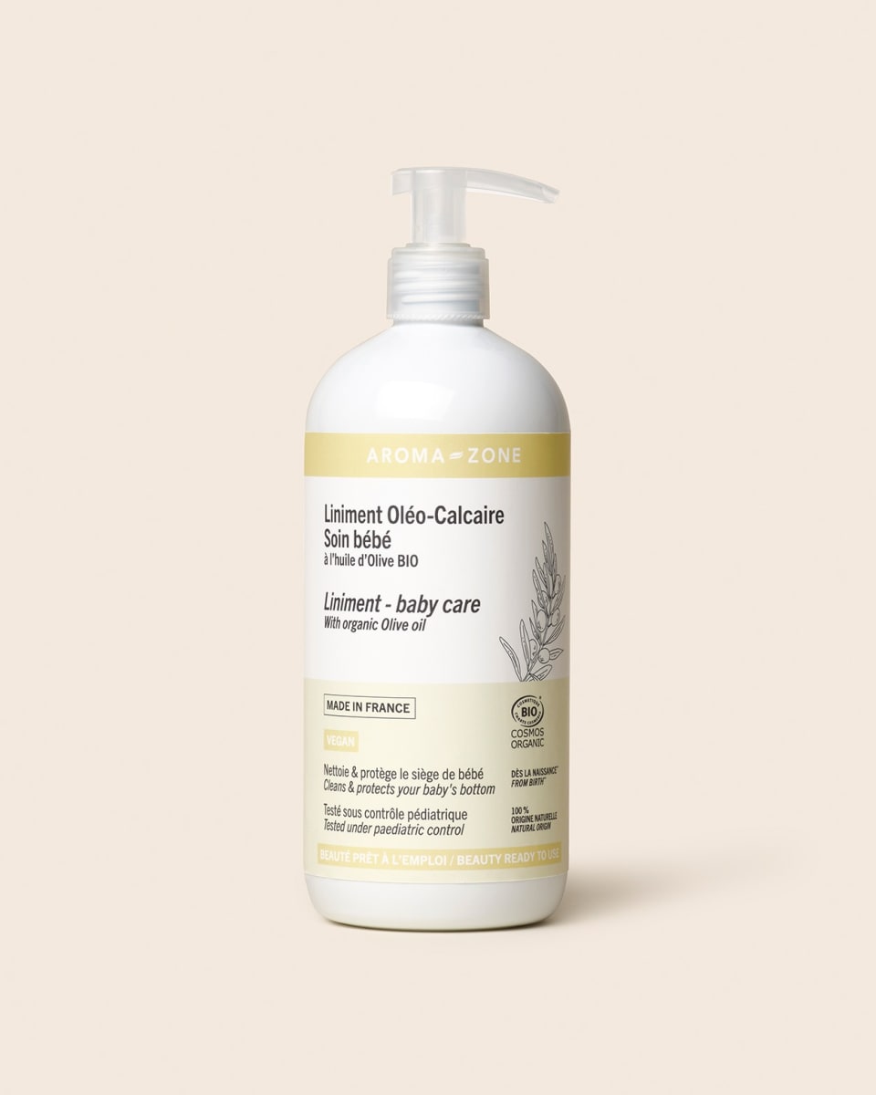 Liniment oléocalcaire à l'huile d'Olive BIO - Soin bébé