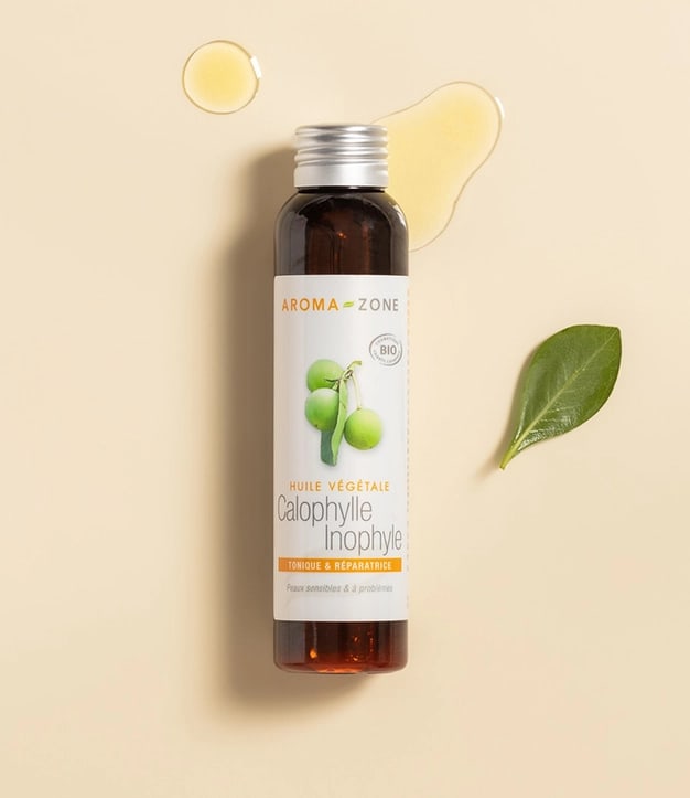 Calophylle Inophyle Organic Vegetable Oil