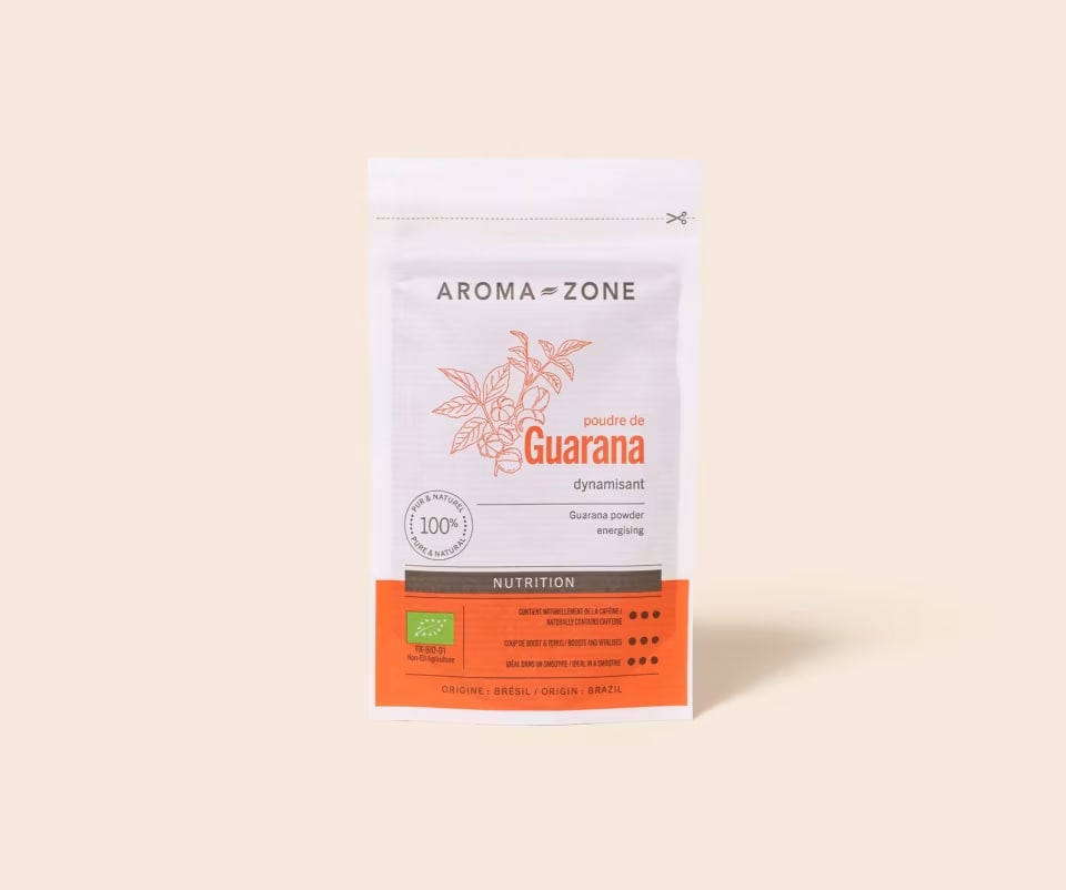 Poudre de Guarana Bio