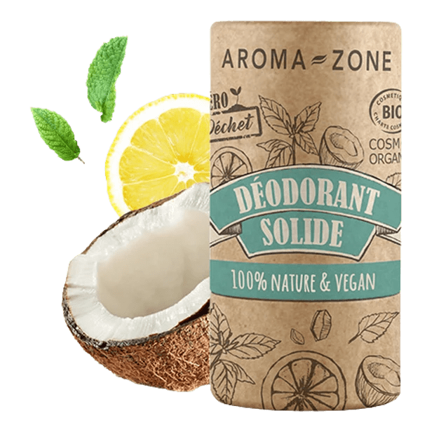 Déodorant solide BIO au Palmarosa