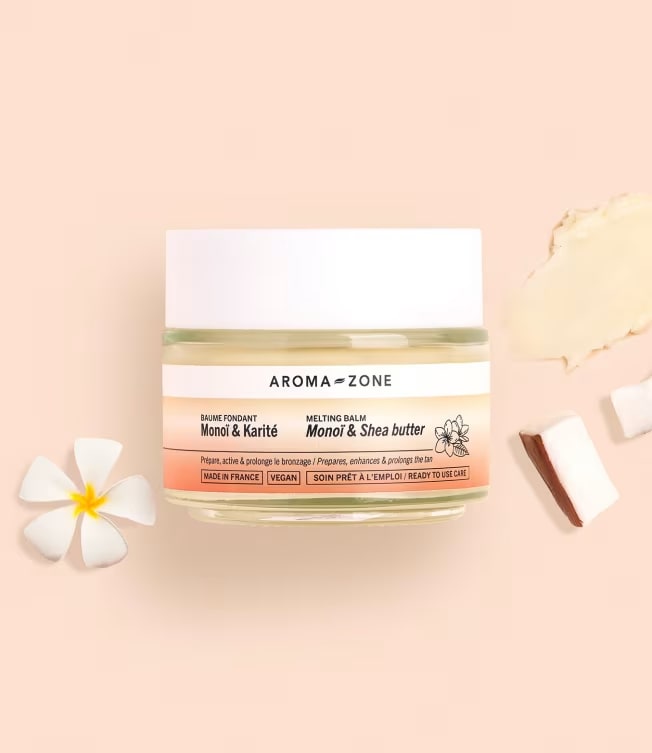 Baume fondant Monoï & Karité