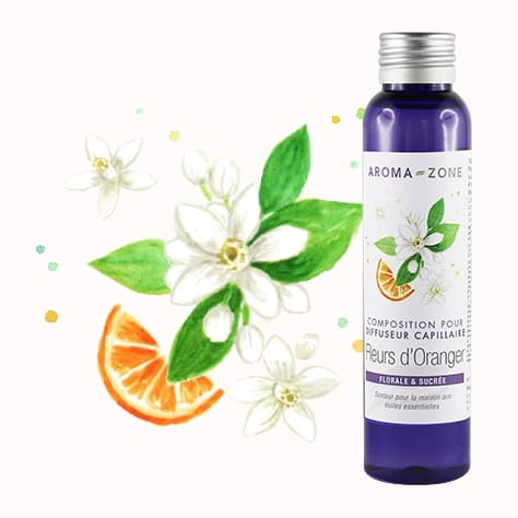 Recharge diffuseur parfum Fleurs d'Oranger
