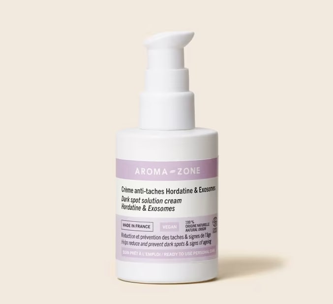 Crème visage anti-taches Hordatine & Exosomes