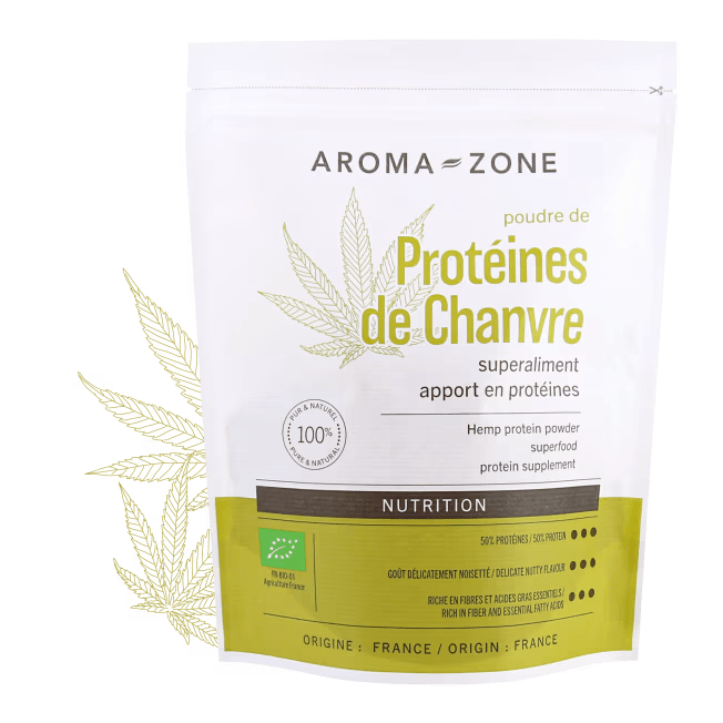 Protéines de chanvre BIO