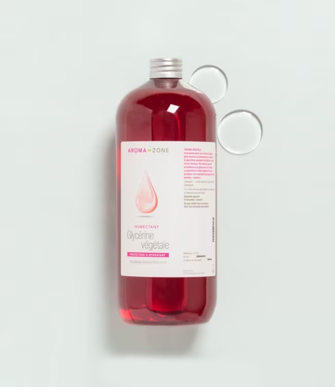 Agent émollient Glycérine végétale