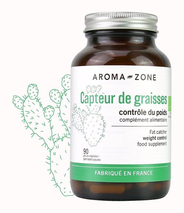 Complément alimentaire Capteur de graisses BIO 90 gélules
