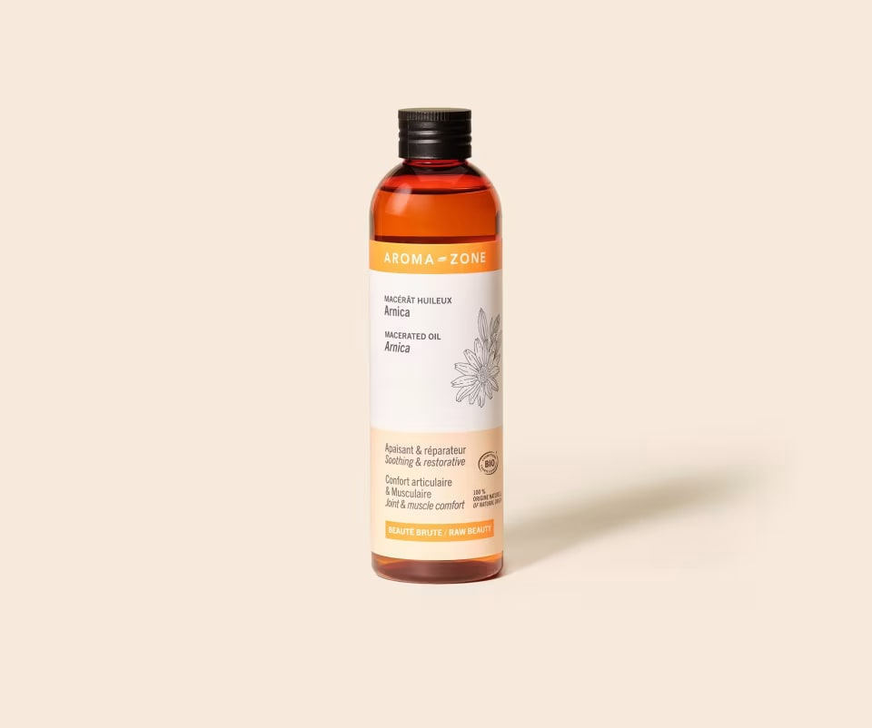 Huile d'Arnica BIO (macérât huileux)