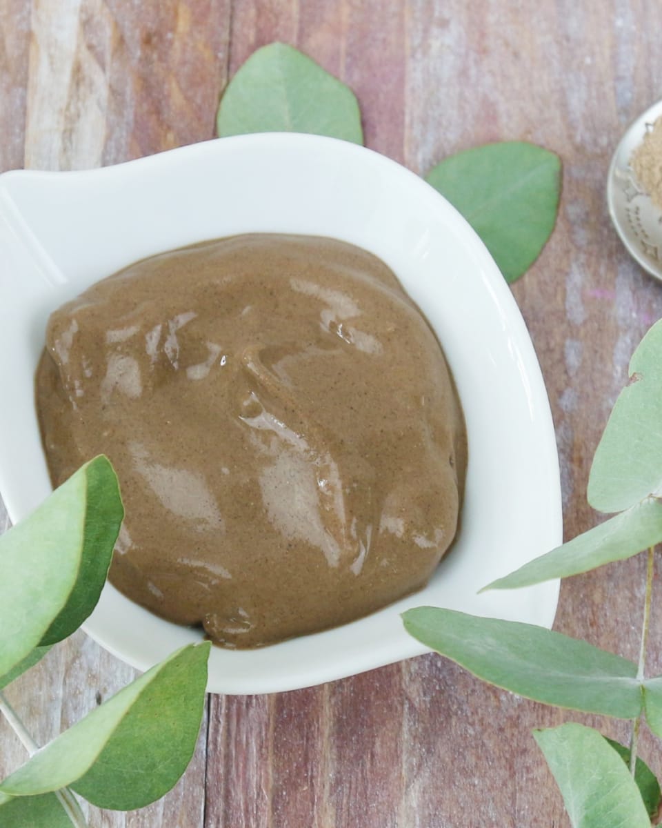 Masque visage purifiant au Rhassoul