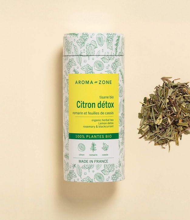 Tisane Citron détox BIO