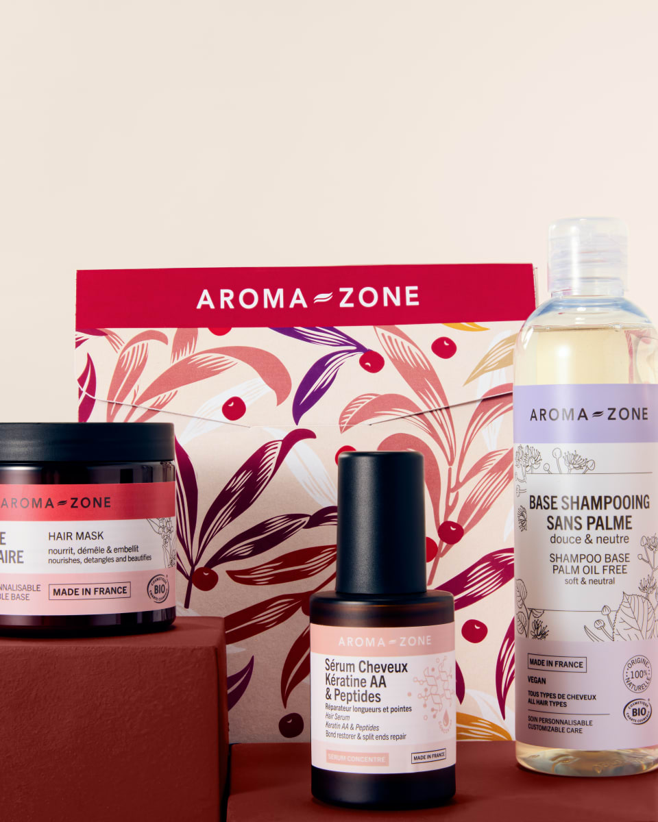 Kit cadeau Les essentiels Beauté des cheveux