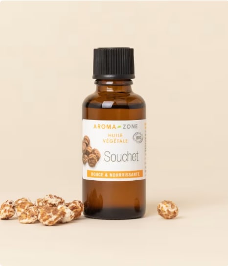 Huile végétale de Souchet Bio