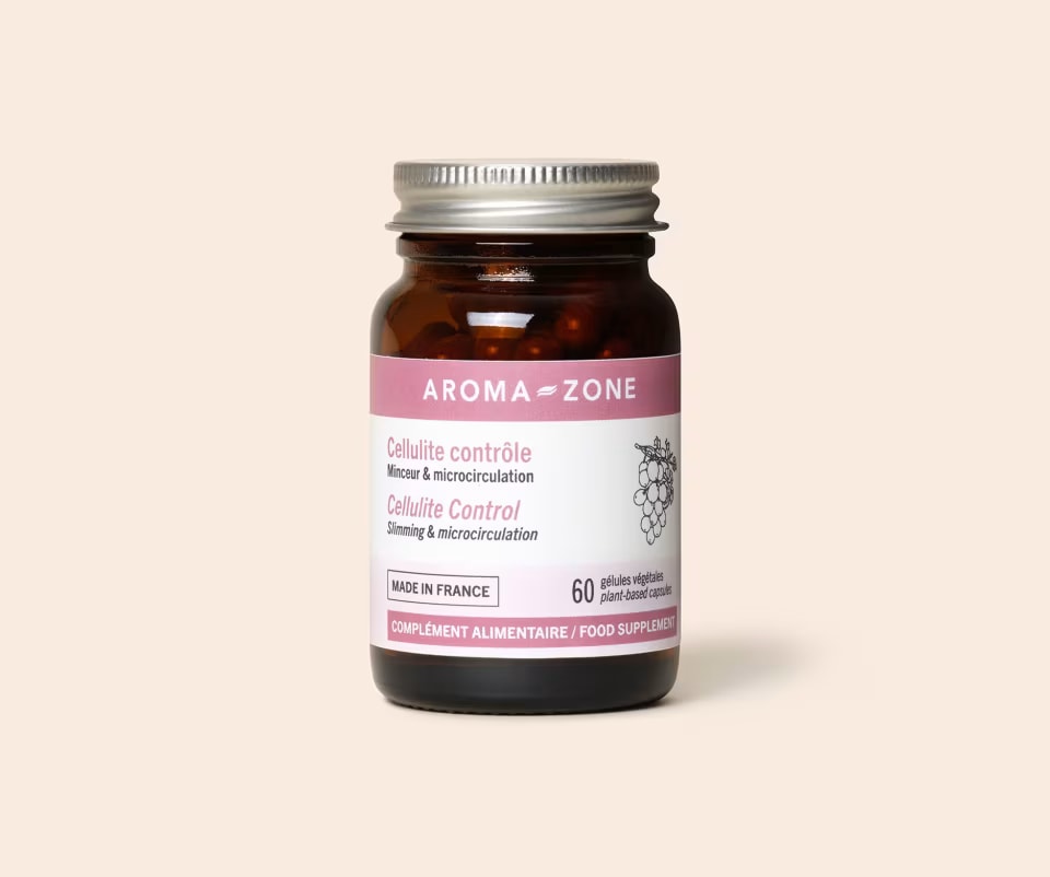 Complément alimentaire Cellulite contrôle - 60 gélules