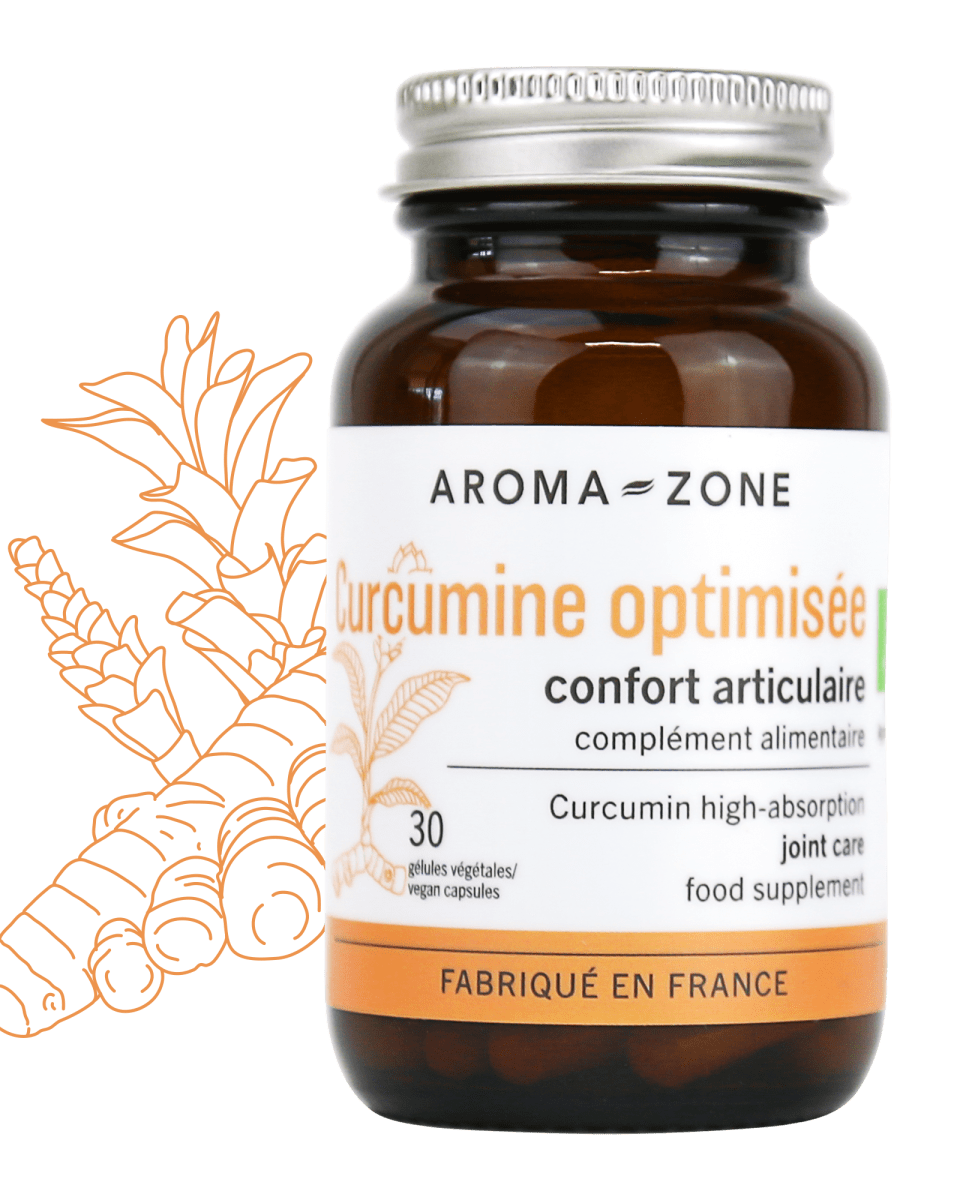 Organic optimised curcumin 