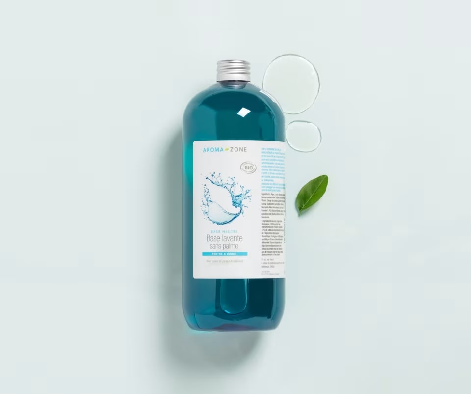Base lavante neutre sans palme 1 L