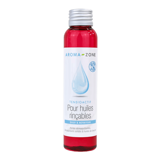 Tensioactif pour huiles rinçables