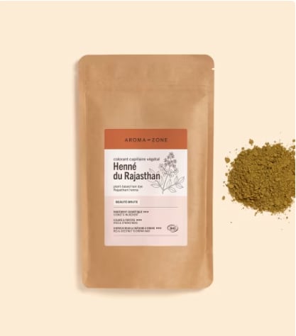 Henné du Rajasthan BIO - Colorant capillaire végétal