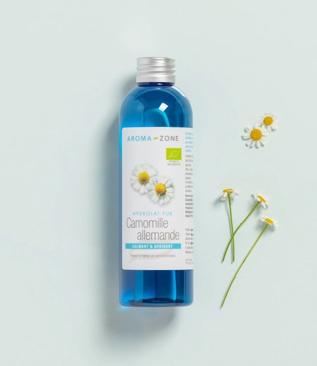 Hydrolat de Camomille allemande BIO (matricaire)