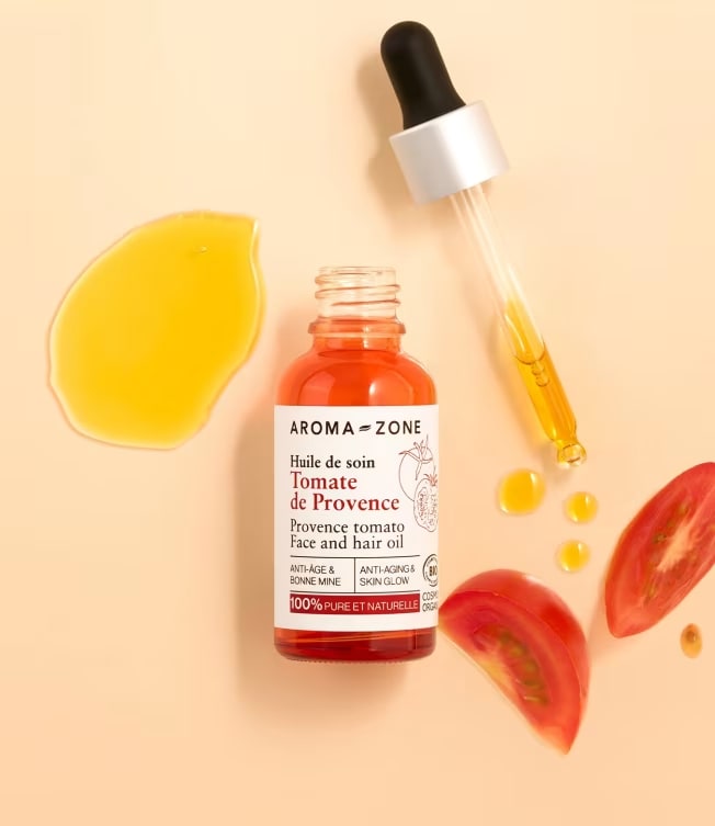 Organic Tomato from Provence Skincare Oil