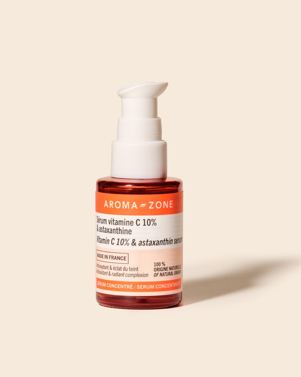 Sérum concentré Vitamine C 10% & Astaxanthine